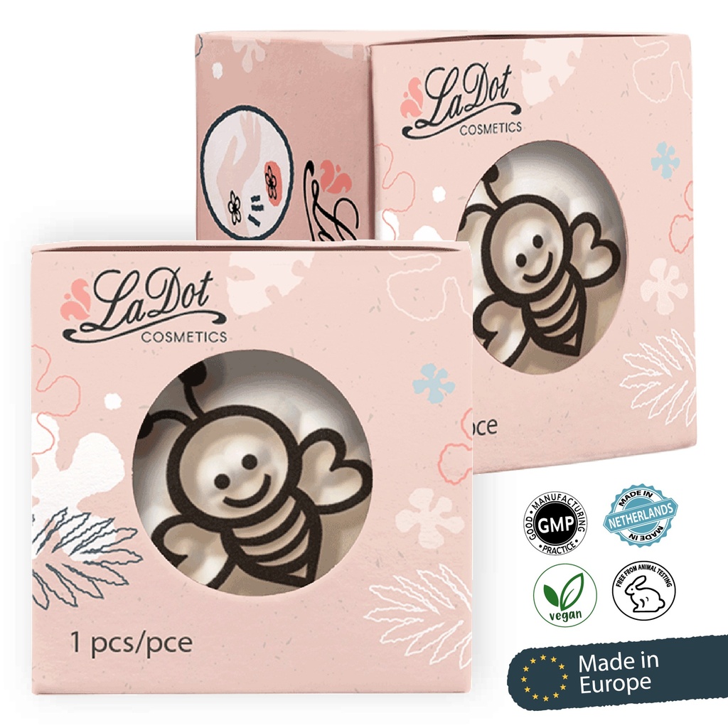 temporary tattoo preview image little Bee, For woman and childeren, skin safe tattoo, Ephemeral Tattoo Stamp for Body and Arm, Water Resistant
