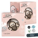 temporary tattoo preview image little Bee, For woman and childeren, skin safe tattoo, Ephemeral Tattoo Stamp for Body and Arm, Water Resistant
