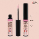 temporary tattoo Liner PINK, For woman and childeren, skin safe tattoo, Ephemeral Tattoo Stamp for Body and Arm, Water Resistant