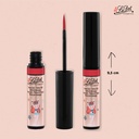 temporary tattoo Liner RED, For woman and childeren, skin safe tattoo, Ephemeral Tattoo Stamp for Body and Arm, Water Resistant