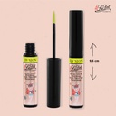 temporary tattoo Liner neon YELLOW, For woman and childeren, skin safe tattoo, Ephemeral Tattoo Stamp for Body and Arm, Water Resistant