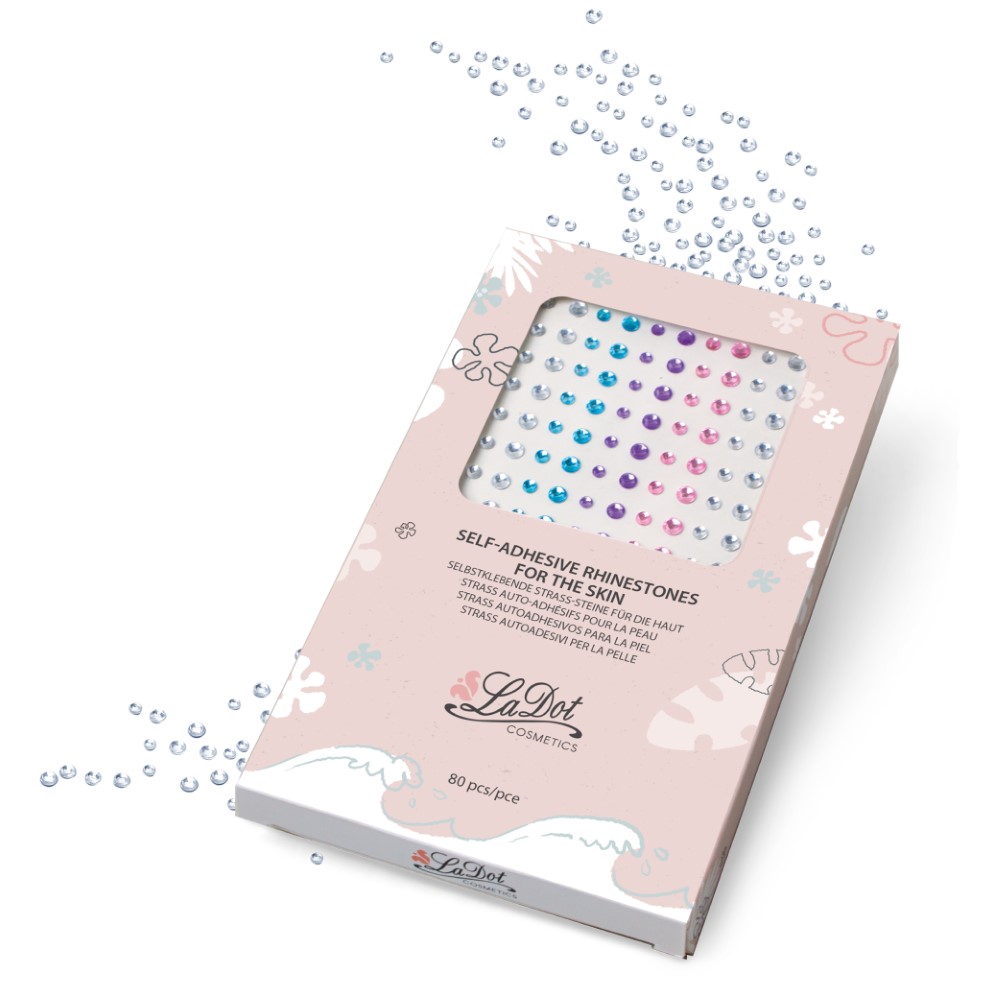 temporary tattoo Strass  LIGHT, For woman and childeren, skin safe tattoo, Ephemeral Tattoo Stamp for Body and Arm, Water Resistant