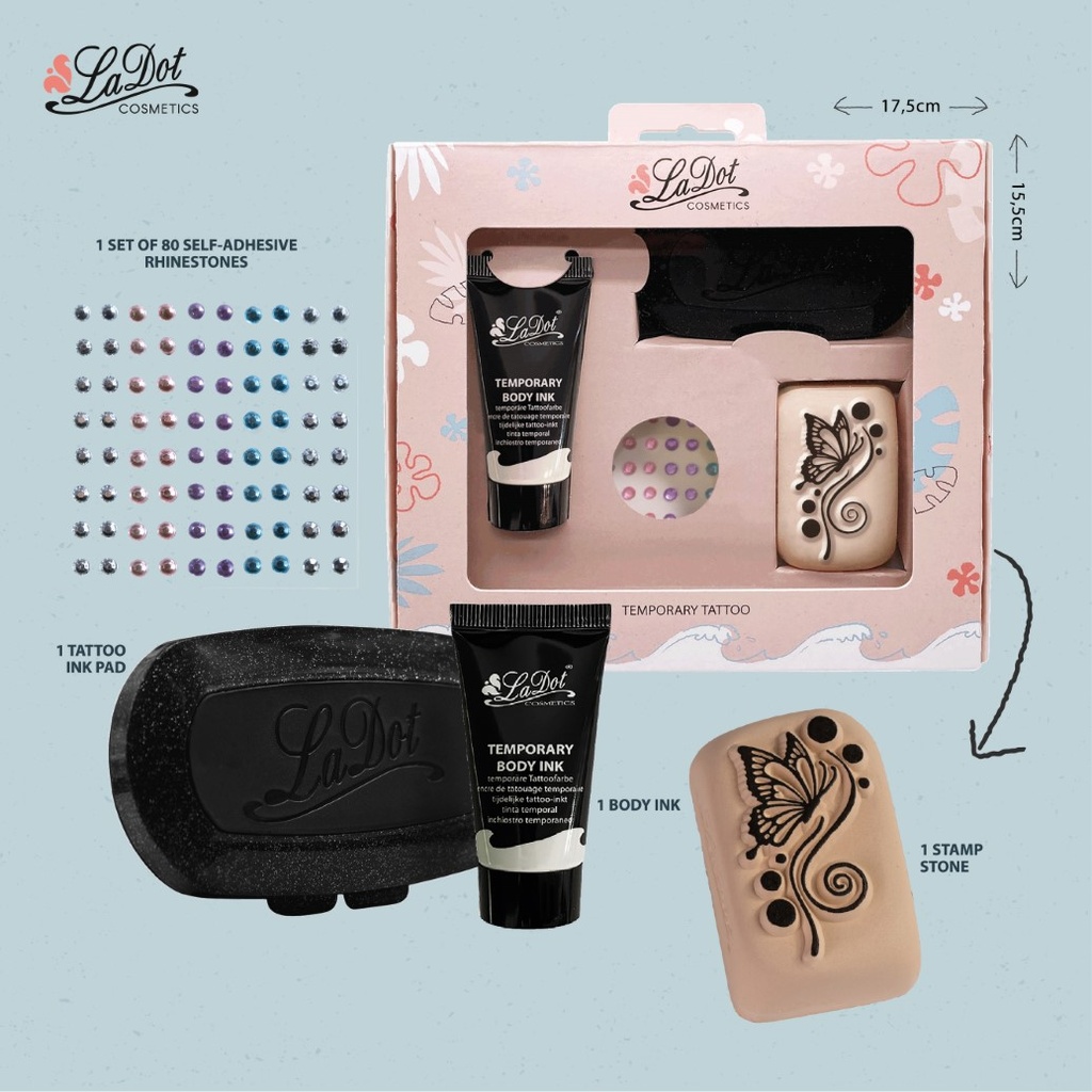 temporary tattoo Giftpack 8, For woman and childeren, skin safe tattoo, Ephemeral Tattoo Stamp for Body and Arm, Water Resistant