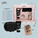 temporary tattoo Giftpack 8, For woman and childeren, skin safe tattoo, Ephemeral Tattoo Stamp for Body and Arm, Water Resistant