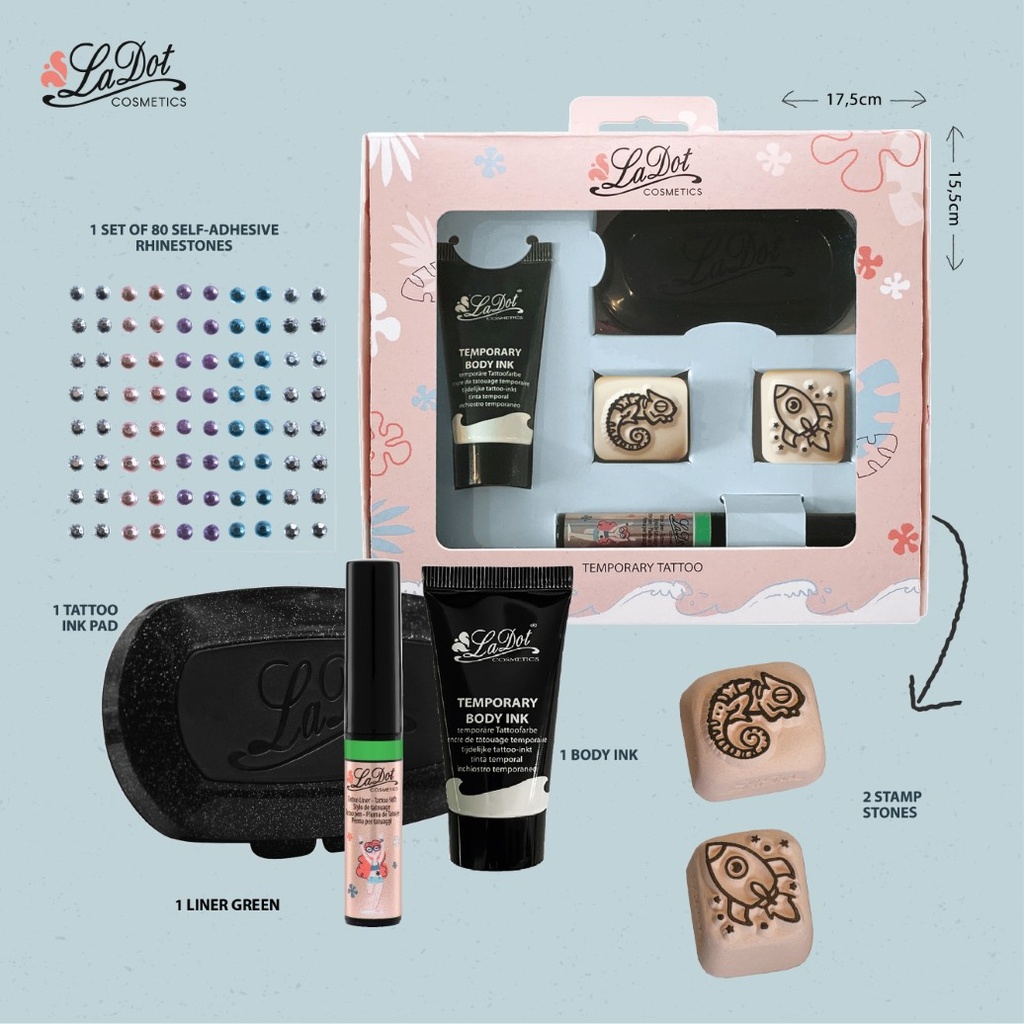 temporary tattoo Giftpack 9, For woman and childeren, skin safe tattoo, Ephemeral Tattoo Stamp for Body and Arm, Water Resistant