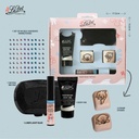 temporary tattoo Giftpack 10 For woman and childeren, skin safe tattoo, Ephemeral Tattoo Stamp for Body and Arm, Water Resistant