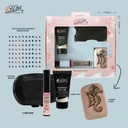 temporary tattoo Giftpack 11, For woman and childeren, skin safe tattoo, Ephemeral Tattoo Stamp for Body and Arm, Water Resistant