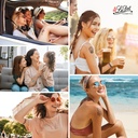 Impression Ladot temporary tattoos Christmas bauble, For woman and childeren, skin safe tattoo, Ephemeral Tattoo Stamp for Body and Arm, Water Resistant