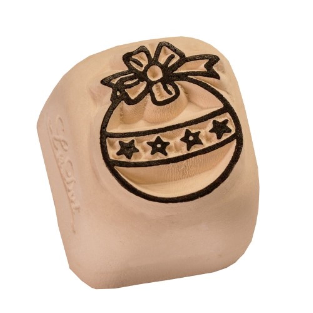 Temporary tattoo Christmas bauble