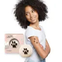 Tijdelijke tattoo Kattenpootje