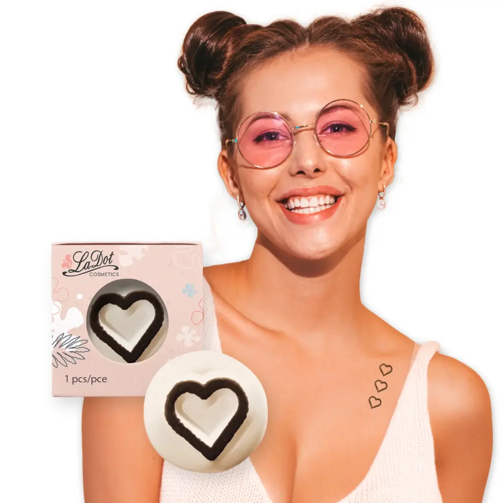 Tijdelijke tattoo Hart