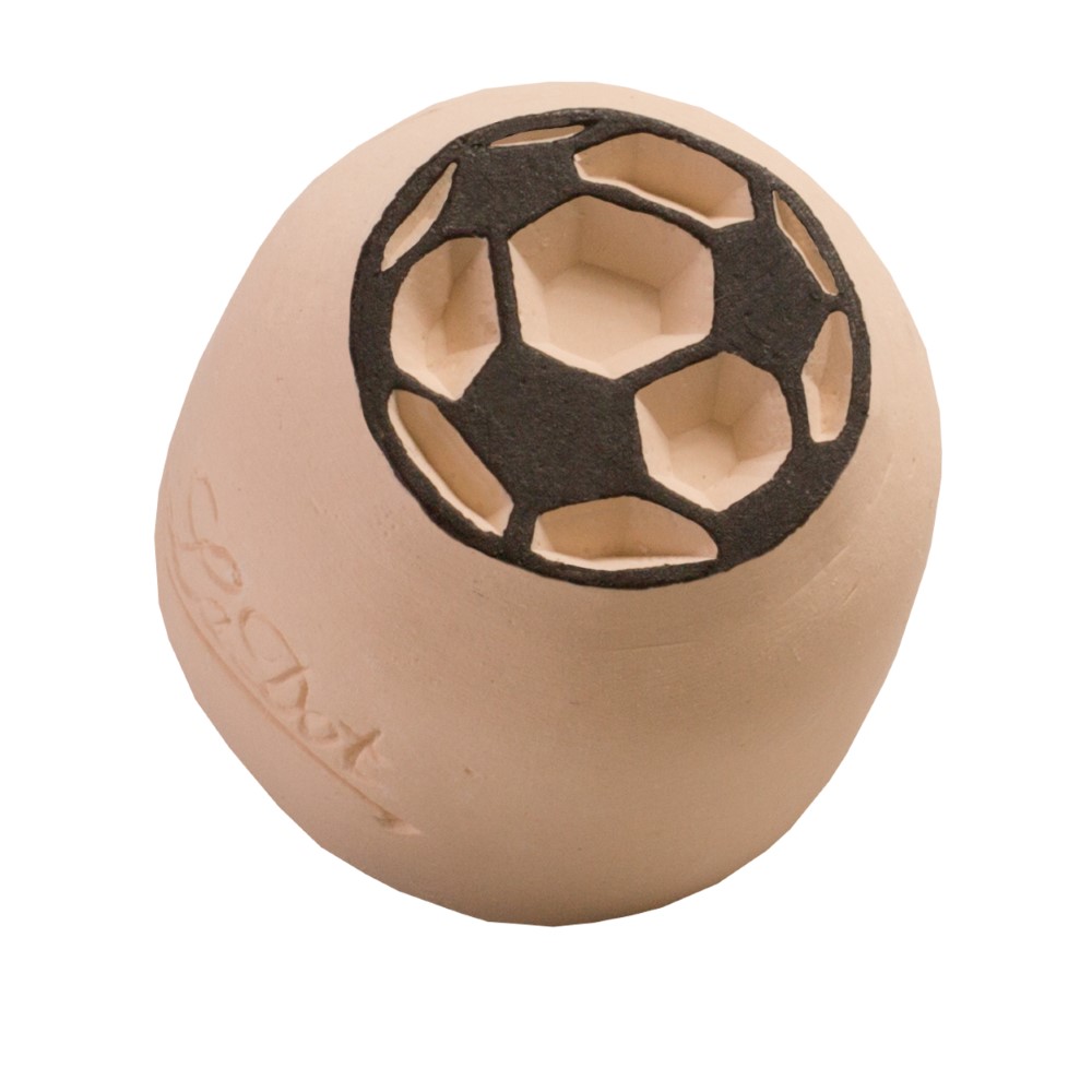 Tijdelijke tattoo Voetballetje