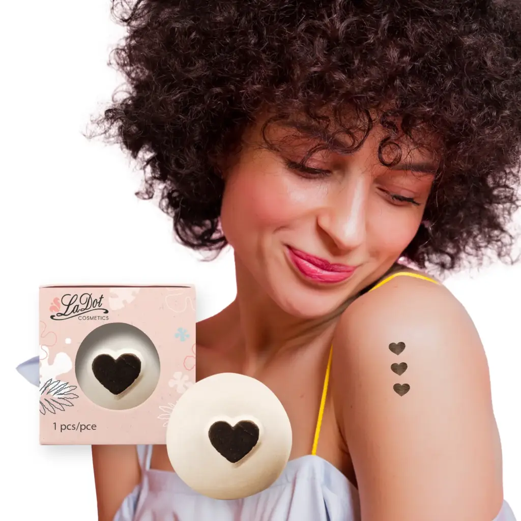 [S34] Temporary tattoo Little Heart