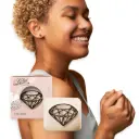 Tijdelijke tattoo Diamantje