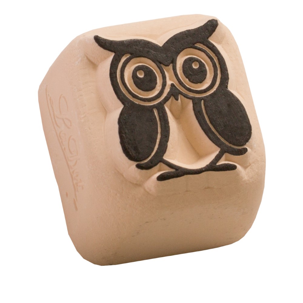 [S43] Temporary tattoo Owl
