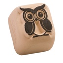 Tatouage temporaire Hibou