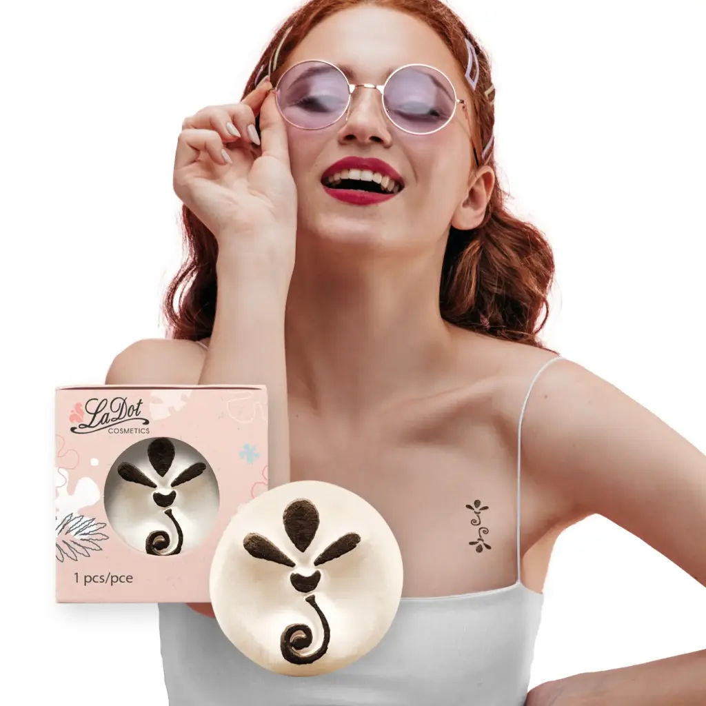 [S55] Tatouage temporaire Brindille