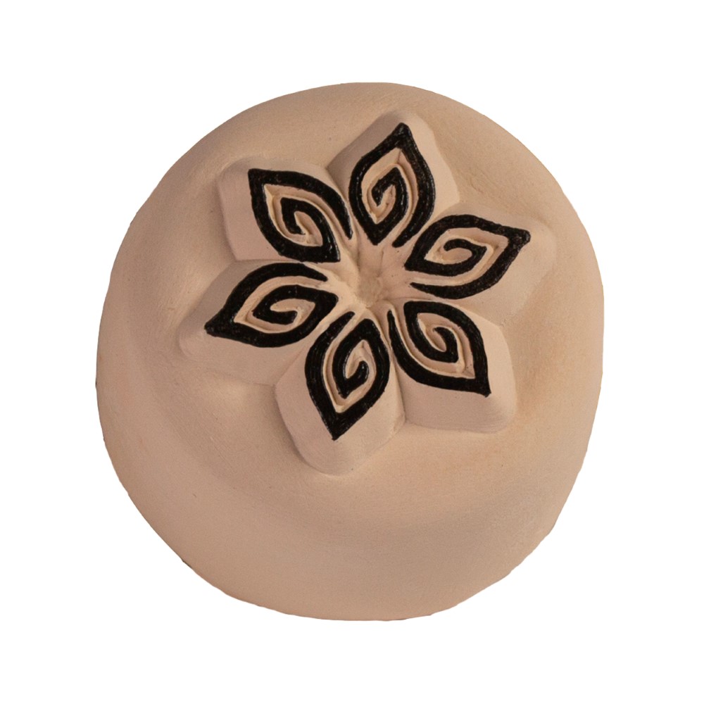 [S61] Temporary tattoo Tribal Flower