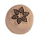 Tijdelijke tattoo  Tribal bloem 