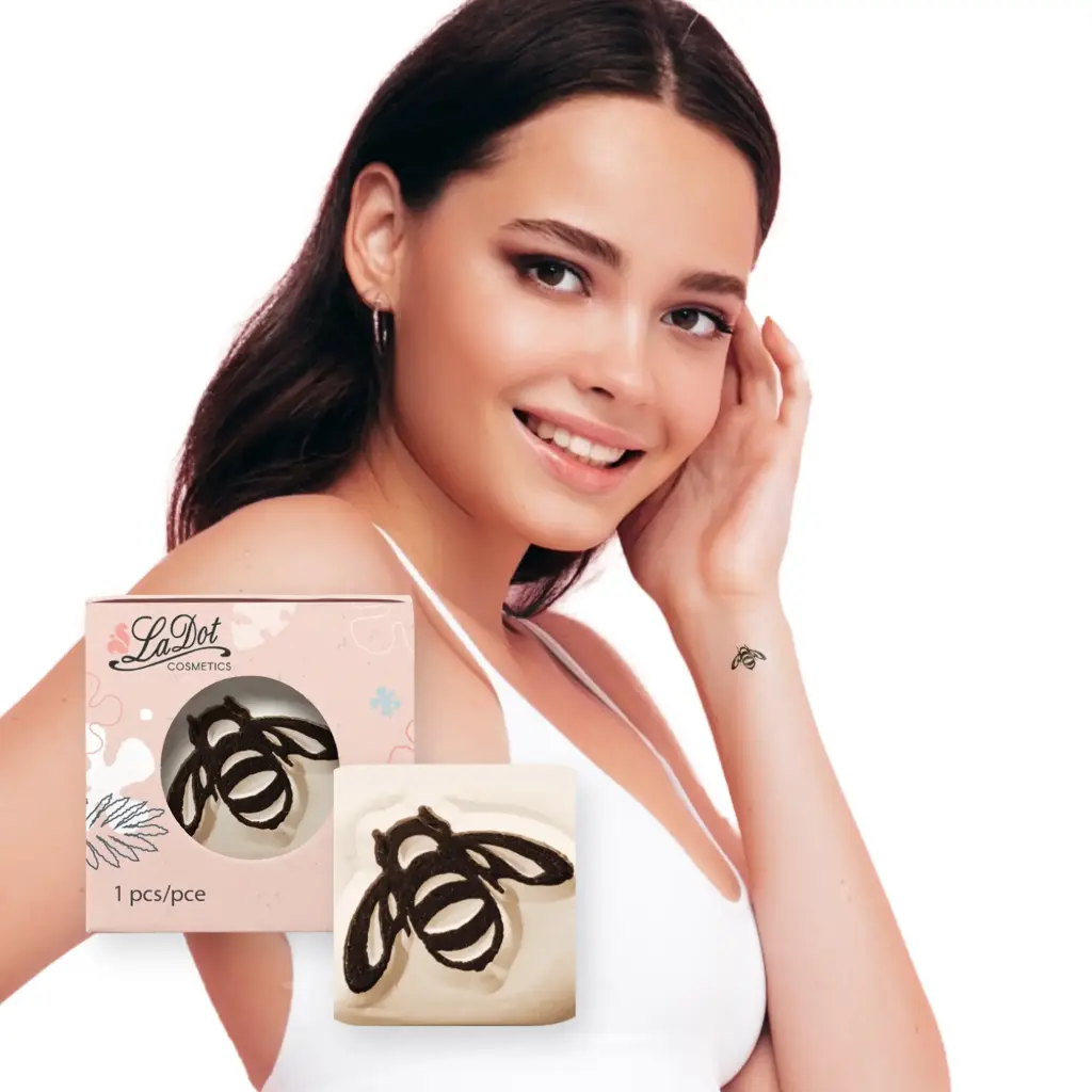 Temporary tattoo Bee