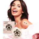 Temporary tattoo Flower