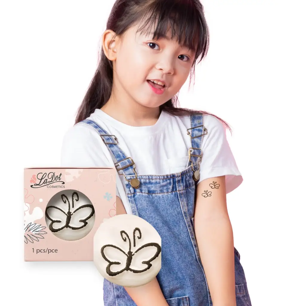 [S94] Temporary tattoo Little Butterfly