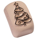 Tijdelijke tattoo Kerstboom