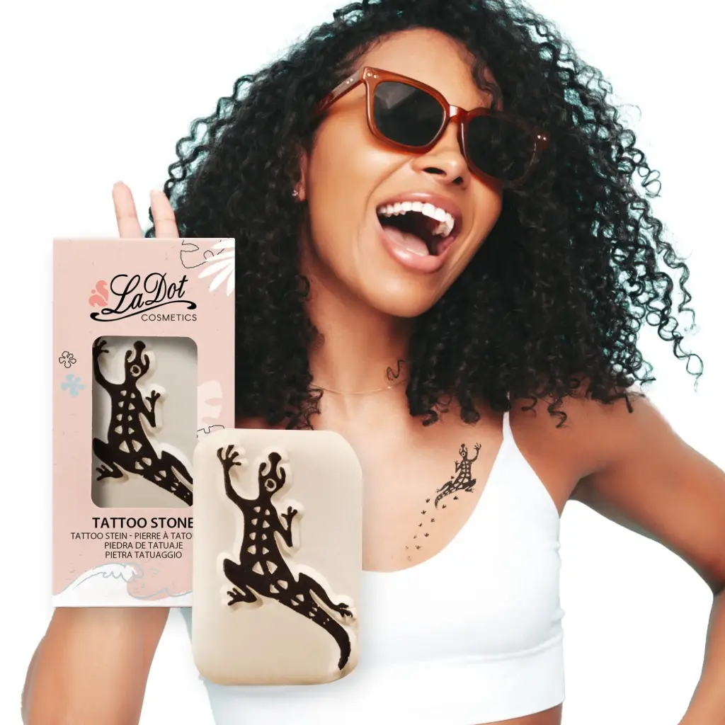 [M135] Temporory tattoo Lizard