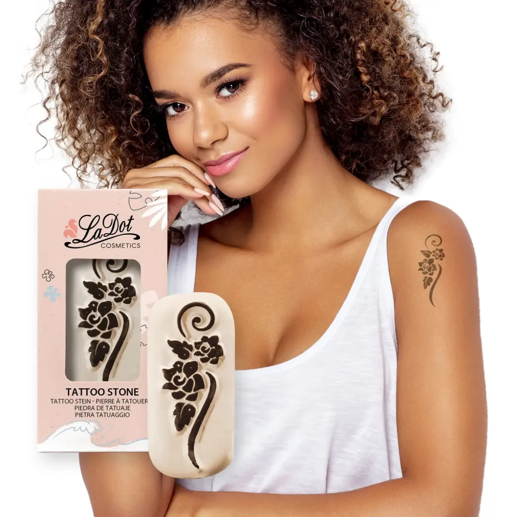 Temporory tattoo Rose