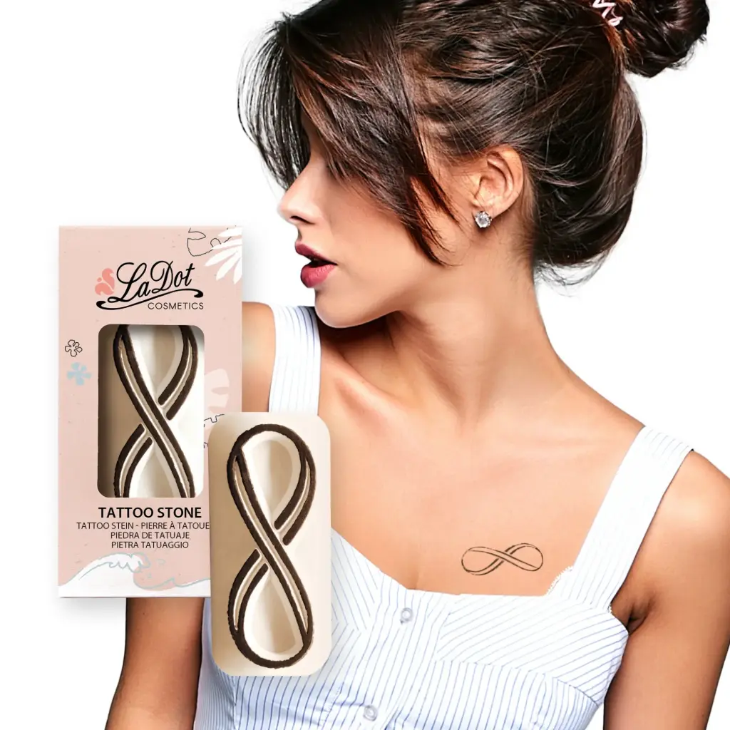 Temporory tattoo infinity