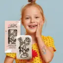 Tatouage temporaire Vache