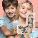 Temporory tattoo kids dino