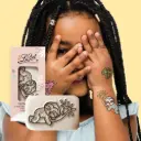 Temporory tattoo Sloth