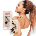 Tatouage temporaire Étoile Tribale