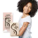 Tijdelijke tattoo  Poes 