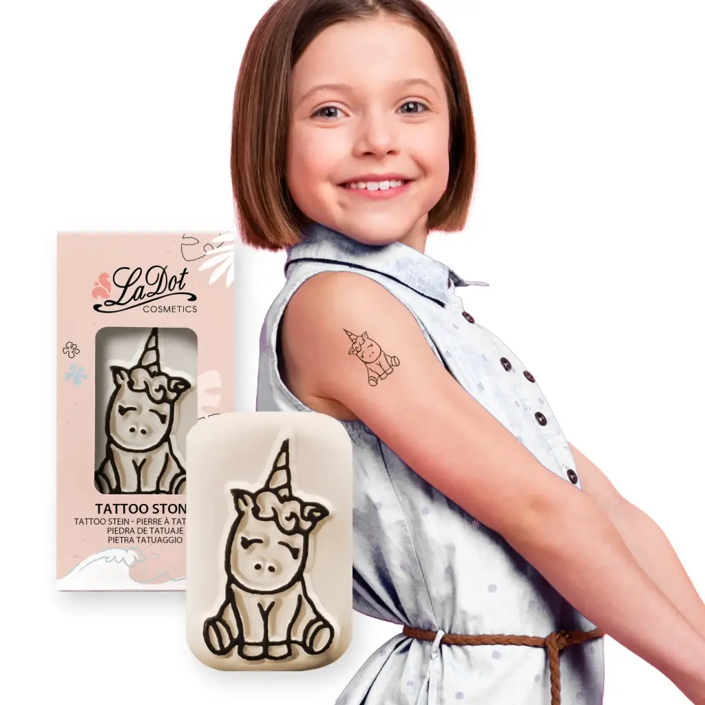 [M211] Tijdelijke tattoo Eenhoorn 