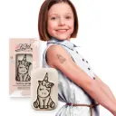 Temporory tattoo unicorn