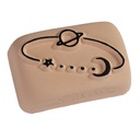 Tatouage temporaire Lune et d'étoile