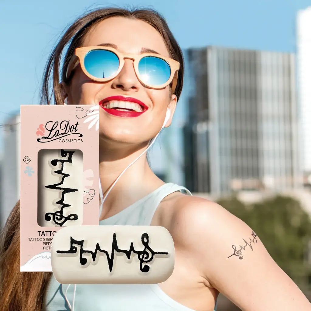 [M225] Temporory tattoo Life line