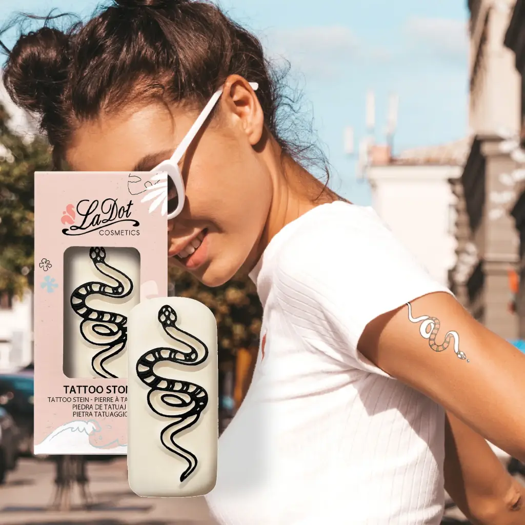 [M227] Temporory tattoo Snake