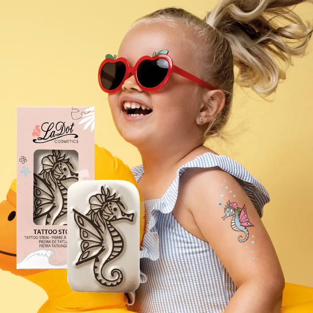 [M230] Temporory tattoo Sea Horse