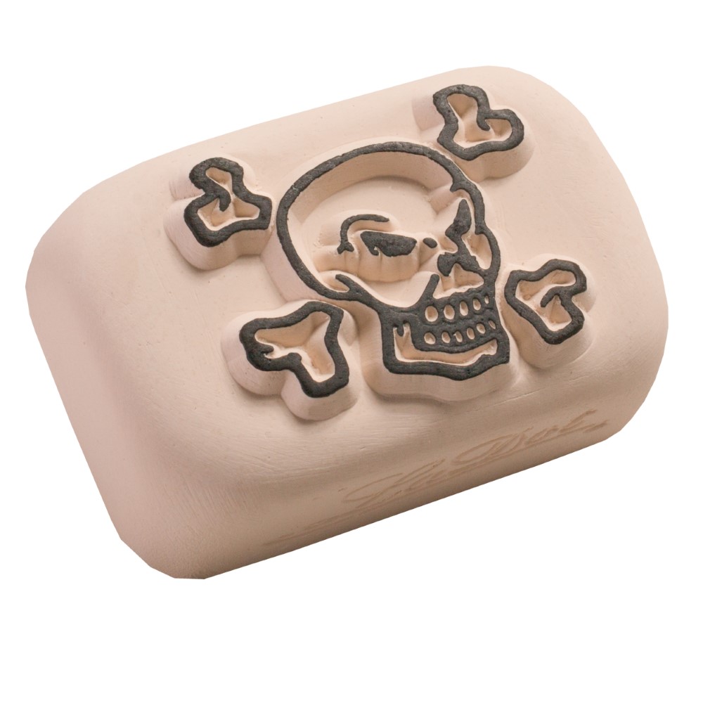 [M237] Temporory tattoo Skull