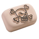 Temporory tattoo Skull