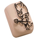 Temporory tattoo Devil