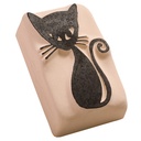 Tatouage temporaire Chat noir