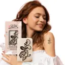 Tatouage temporaire Rose