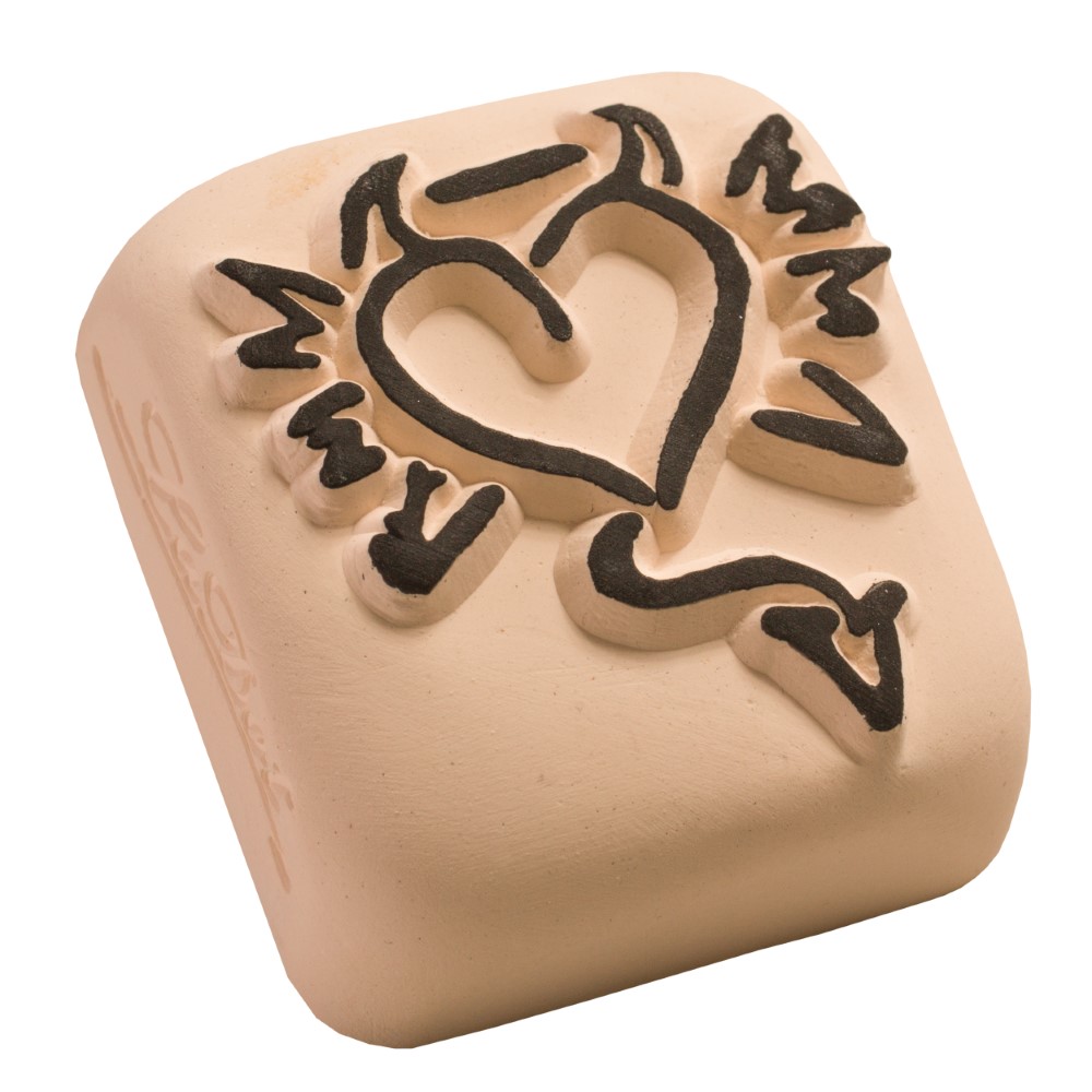 Temporary tattoo Burning Hart