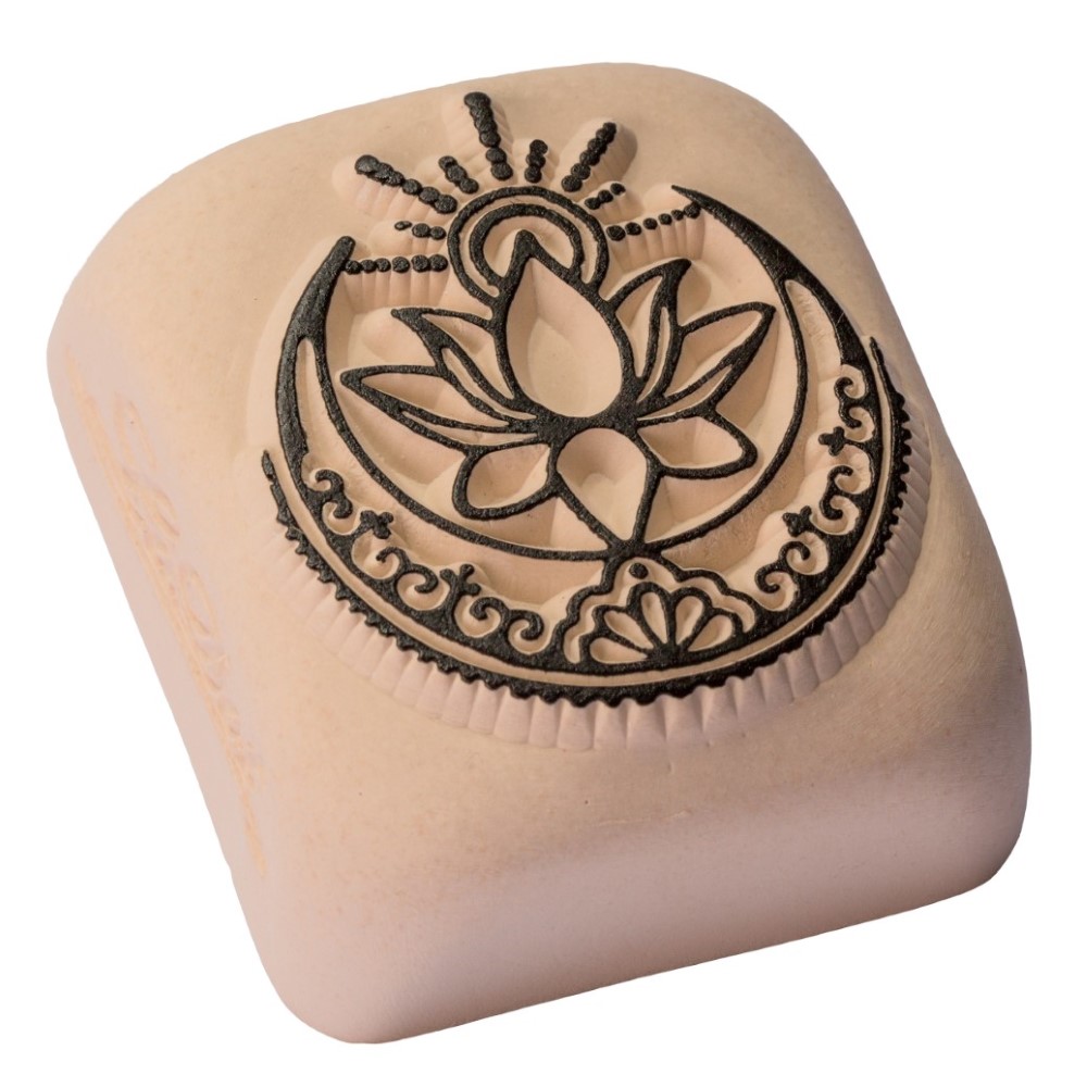 [L9] Temporary tattoo Lotus