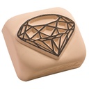 Temporary tattoo Diamond