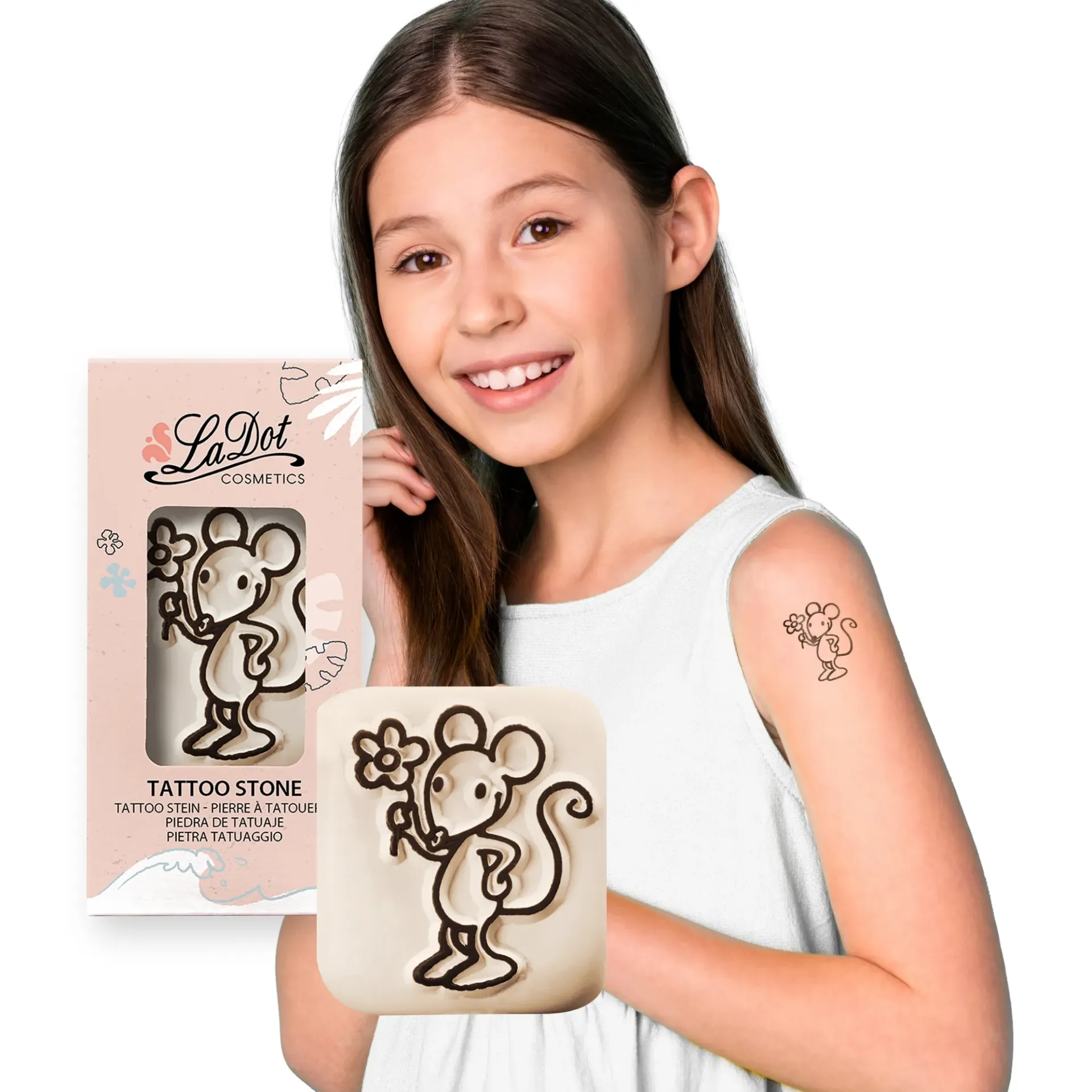 Temporary tattoo Mouse